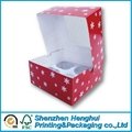 Customized paper gift box with wholesale price 3
