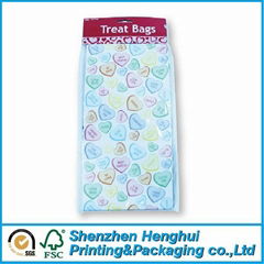 Wholesale price beautiful festival paper bag