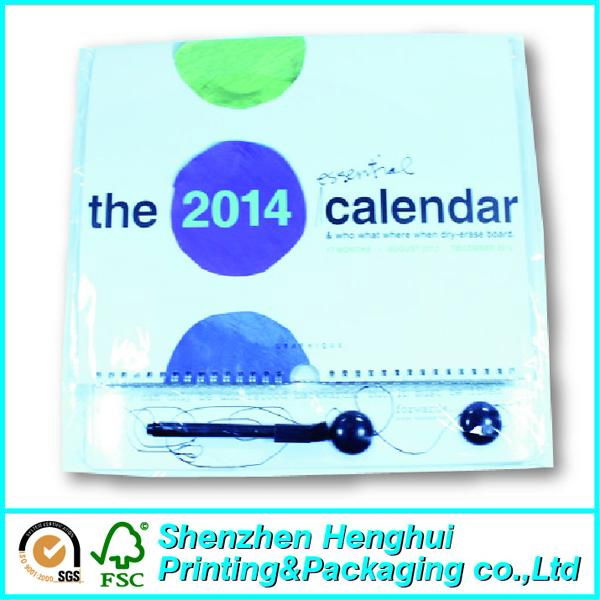 Calendar can be customized 
