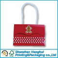 Handbag with printing customized carton pattern 4