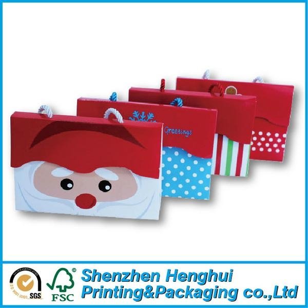 Handbag with printing customized carton pattern 5