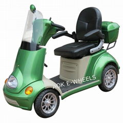 Disabled Four Wheel Electric Mobility Scooter for Elder People (ES-029)