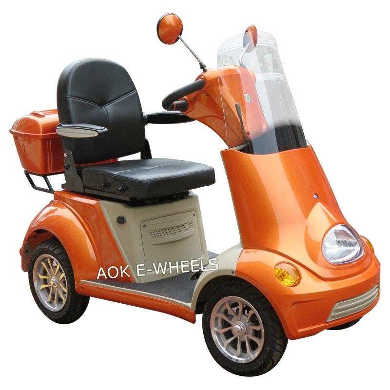 Disabled Four Wheel Electric Mobility Scooter for Elder People (ES-029) 2
