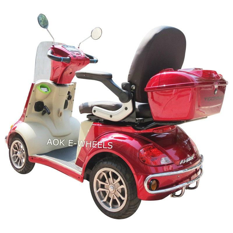 Disabled Four Wheel Electric Mobility Scooter for Elder People (ES-029) 5