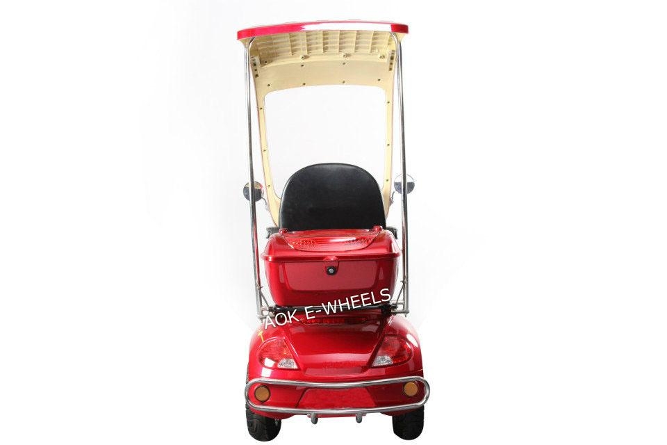 Disabled Electric Mobility Scooter with Smart Canopy 5