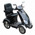 Four Wheel Disabled Electric Mobility Scooter for Elder People 3