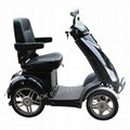 Four Wheel Disabled Electric Mobility Scooter for Elder People 4