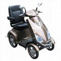 Four Wheel Disabled Electric Mobility Scooter for Elder People 2