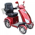 Four Wheel Disabled Electric Mobility Scooter for Elder People