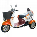 2016 Disabled 3 Wheel Electric Mobility Scooter with Rear Box