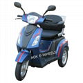 Hot Selling 500W Motor Electric Mobility Scooter with LED Lights 4