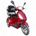 Hot Sale Disabled Electric Mobility Scooter with Deluxed Saddle 1