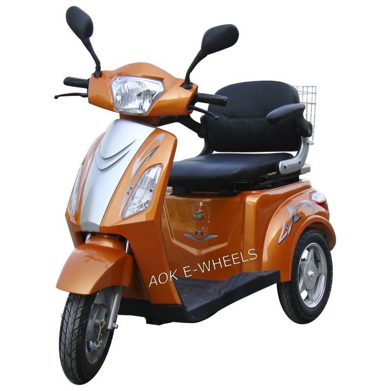 Disabled 500W Motor Electric Mobility Scooter for Old People 3