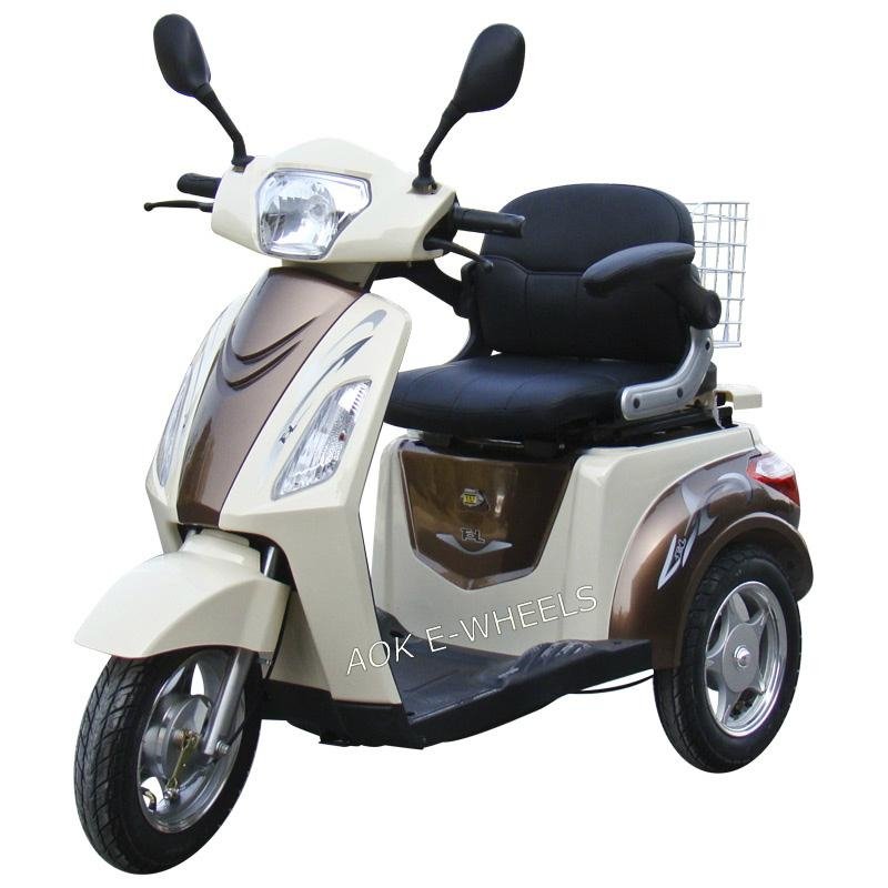 Disabled 500W Motor Electric Mobility Scooter for Old People 4