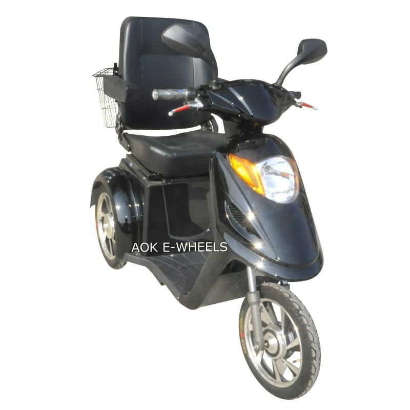 500W Motor Electric Mobility Scooter for Old People 2