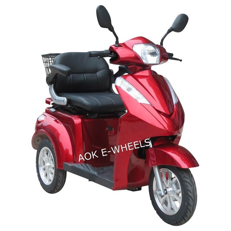 New Arrival 500W Motor Electric Mobiblity Scooter for Old People 4