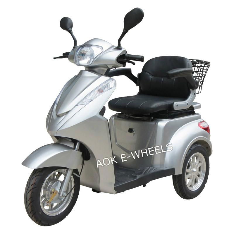 New Arrival 500W Motor Electric Mobiblity Scooter for Old People 5