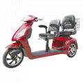 500W/800W Motor Disabled Electric Mobility Scooter with Deluxe Saddles 1