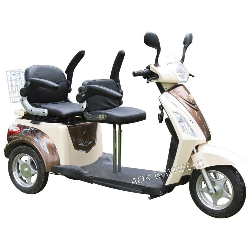 500W/700W Motor Deluxe Electric Mobiblity Scooter for Old People 2