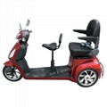 500W/800W Motor Electric Mobility Scooter with Seat Belt for Old People 1