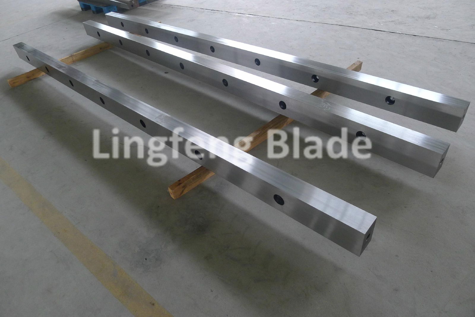 Guillotine Shear Blades 2