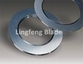 HSS round cutting blade for film,foil and metal