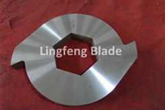 industrial plastic shredder blades