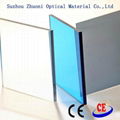 Polycarbonate solid sheet with UV-protection 