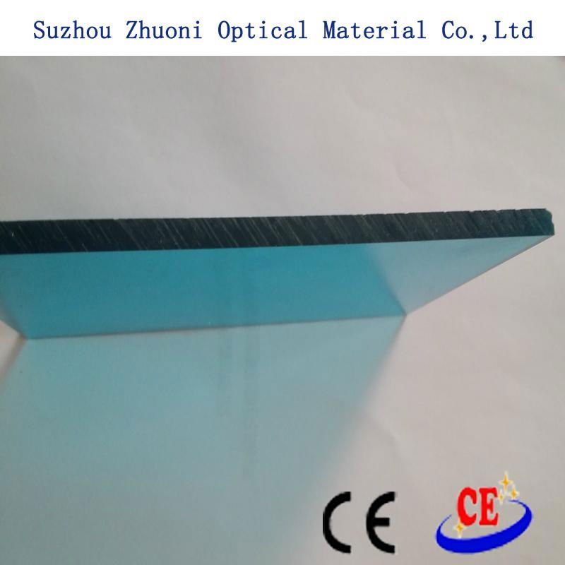 Polycarbonate solid sheet with UV-protection  2