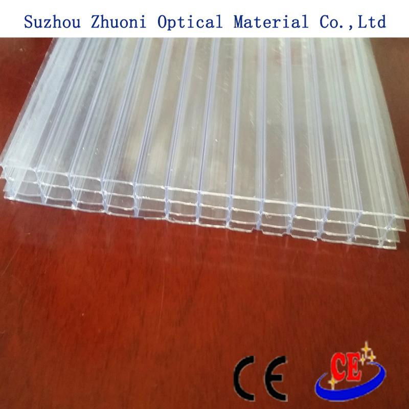 Polycarbonate Hollow Sheet With UV-Protection