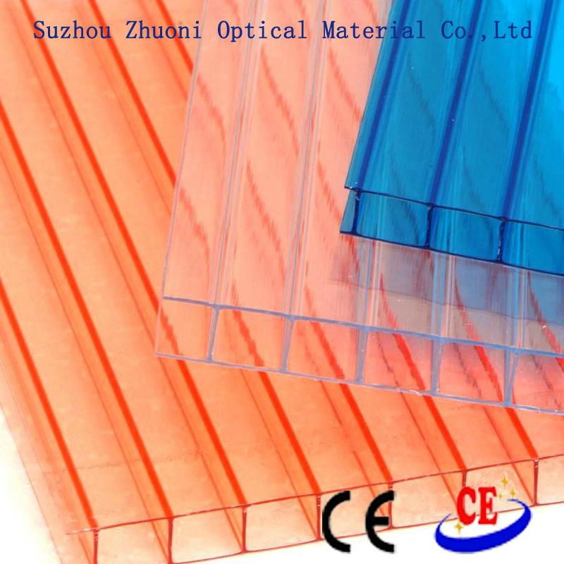 Polycarbonate Hollow Sheet With UV-Protection 3