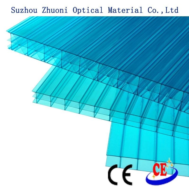 Polycarbonate Hollow Sheet With UV-Protection 4