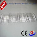 Polycarbonate Corrugated Sheet  1