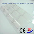 Polycarbonate Corrugated Sheet  2