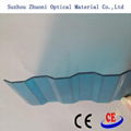 Polycarbonate Corrugated Sheet  3