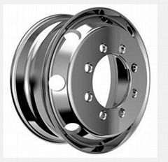 aluminum alloy truck wheel