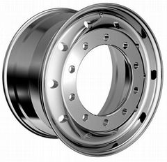 22.5 forging truck aluminum alloy wheels