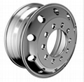 22.5*8.25 top aluminum wheels