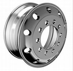 22.5*8.25 top aluminum wheels