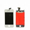 For Apple iPhone 4S LCD Screen Replacement And Digitizer Assembly with Frame 1