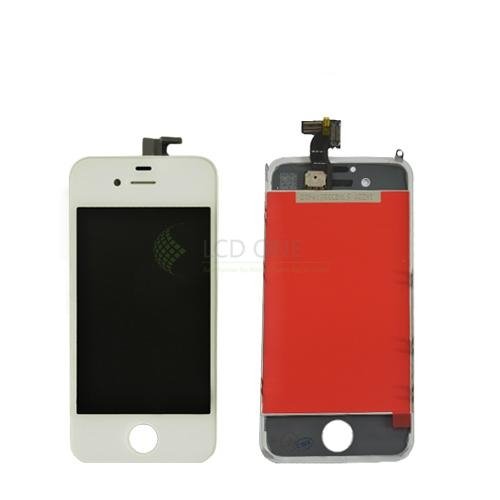 For Apple iPhone 4 LCD Screen Replacement And Digitizer Assembly with Frame 2