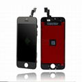 For Apple iPhone 5 LCD Screen Replacement And Digitizer Assembly with Frame