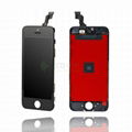 For Apple iPhone 5C LCD Screen Replacement And Digitizer Assembly with Frame