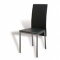 Metal dining chair 1