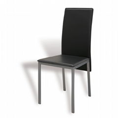 Metal dining chair