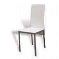 Metal dining chair 2