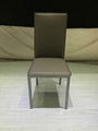 Metal dining chair 3