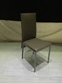 Metal dining chair 4