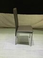 Metal dining chair 5