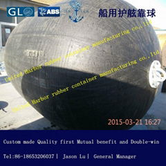 pneumatic rubber fender popularized  all over the world